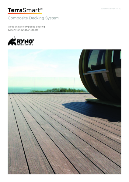 TerraSmart® Composite Decking System Overview