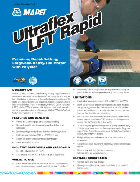 Ultraflex™ LFT Rapid