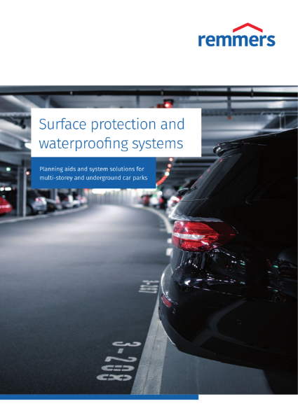 Brochure - Surface protection and waterproofing systems