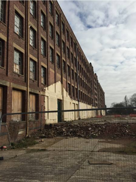 Historic Restoration - Terry's Chocolate Factory York