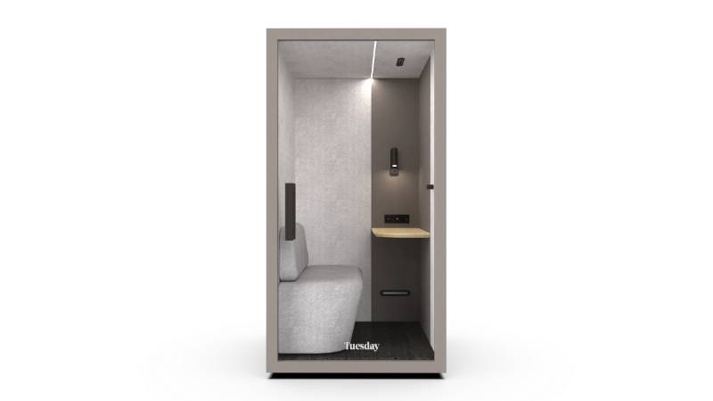 Tuesday V2 - Modular Office Booth