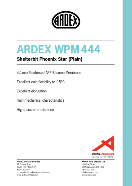 ARDEX WPM 444