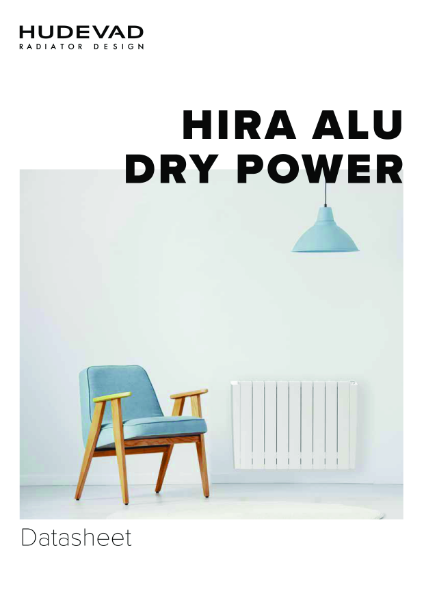 Hudevad HIRA ALU DRY POWER Data Sheet