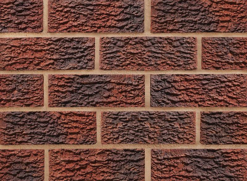 Carlton Kirkby Rustic Clay Brick - Imperial