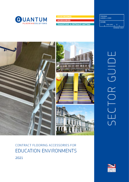 Education Environments Flooring Trims and Accessories  Sector Guide