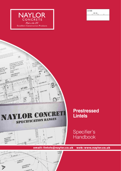 Naylor Concrete - Specifiers Handbook