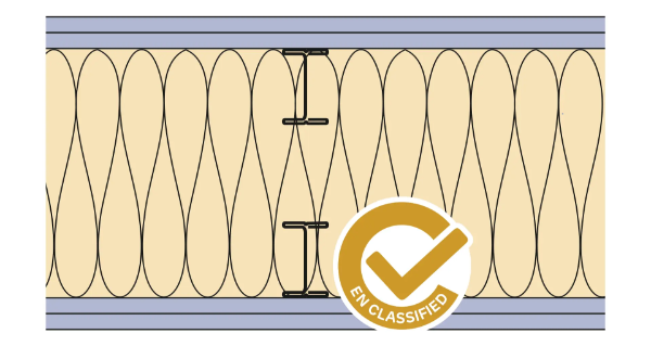 Siniat Twin Frame Metal Stud Partition Twin(UB)-IS70B-215dB-FFG(300)
