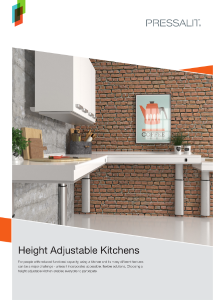 Pressalit Height Adjustable Kitchens