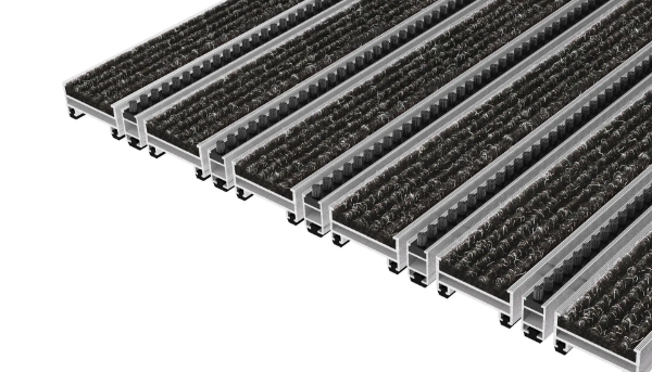 Top Clean Trend XL - Top Clean TREND XL 22  med Ribb Tekstil og Børstestrips