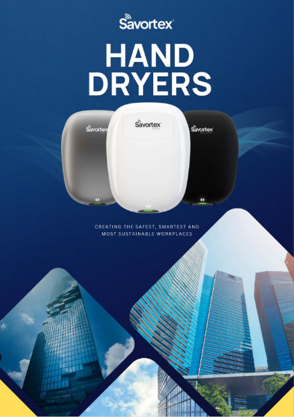 Smart Hand Dryer Range Brochure