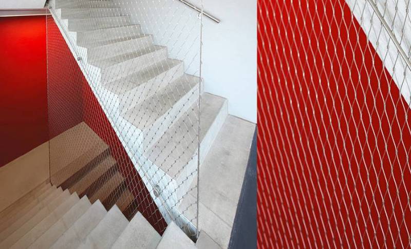 JAKOB Webnet Wire Mesh System