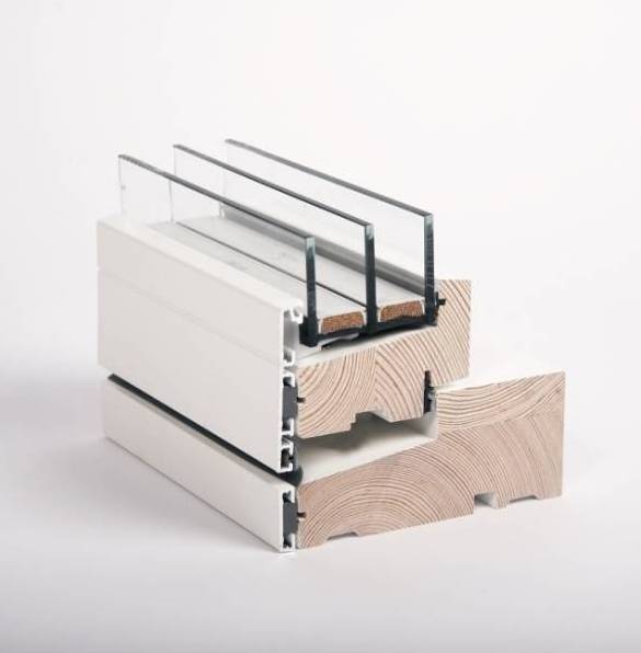 VELFAC RIBO Windows  - Composite timber aluminium-clad windows