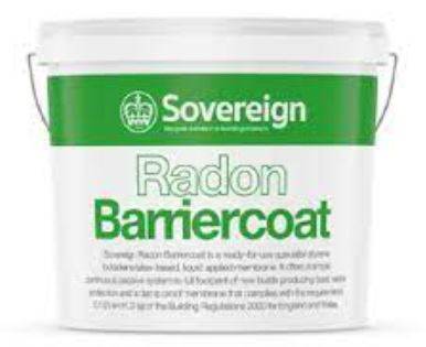 Sovereign Radon Barriercoat / GasBlok