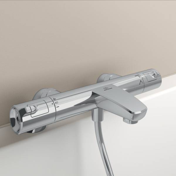 Ceratherm T50 Exposed Thermostatic Bath Shower Mixer