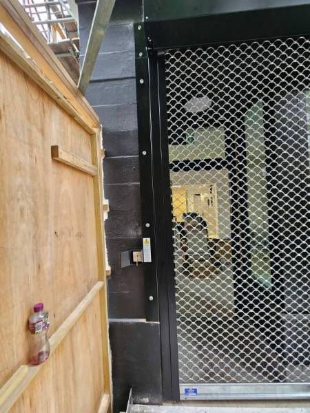Armourshield Roller Grilles secure Black Cultural Centre in Islington