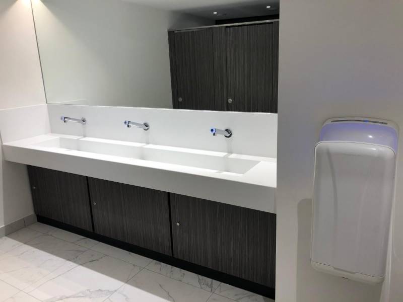 Dukes Court washroom refurbishment