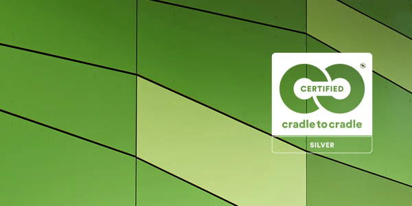 Cradle to Cradle certifierad fasadklädning!