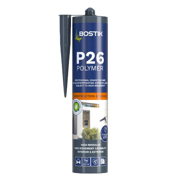 Bostik Professional P26 - Hybrid Polymer Construction and Façade Sealant - MS Polymer