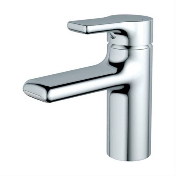 Attitude Single Lever One Hole Basin Mixer Waterfall Outlet