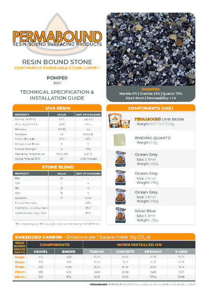 Pompeii_3001_Resin_Bound_Stone_TDS_PERMABOUND