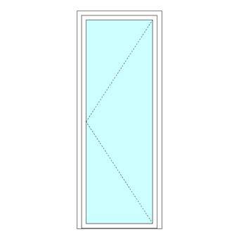 Single leaf doorset