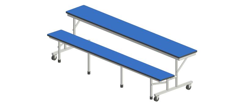 ConverTable 3 Way - Length 2440 mm - Mobile Tables