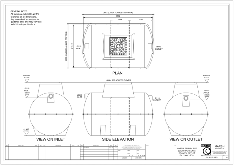 EN 8 PE STD RISER (Rev.A)