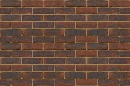 Bexhill Purple Multi - Clay Facing Brick