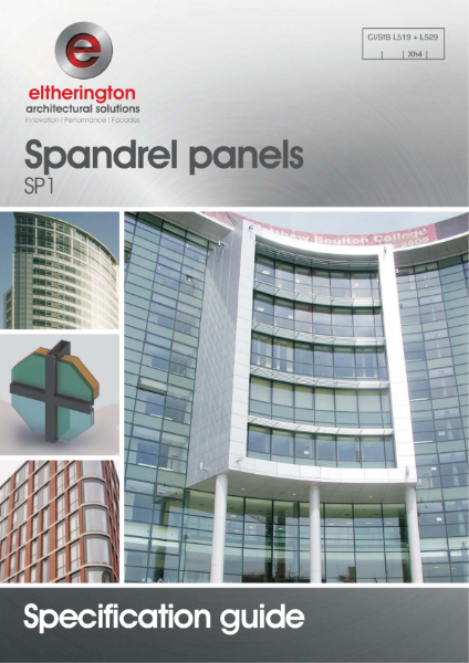 Spandrel Panels Specification Guide