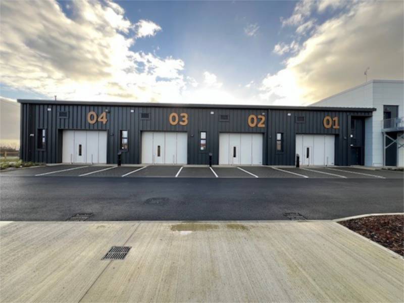 Parc Gelli Werdd - state of the art sustainable industrial units & BREEAM excellent