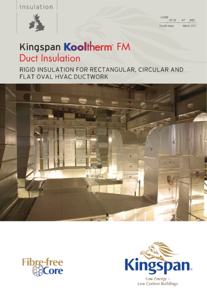 Kooltherm FM Duct Insulation Brochure