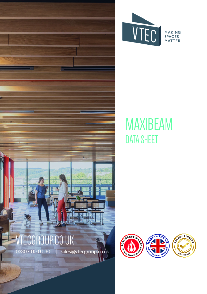 MaxiBeam - Fire Rated Wall & Ceiling Beams - Data Sheet