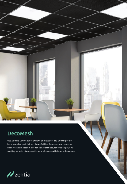 DecoMesh – Product Data Sheet