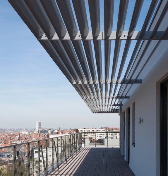 Livingstone Brussels - Solar Shading Brise Soleil