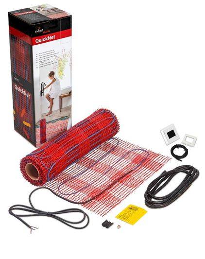 Electric underfloor heating systems