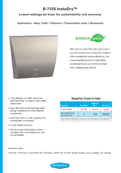 Complete Dryer Line Brochure