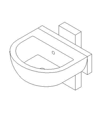 Height-adjustable wash basin 