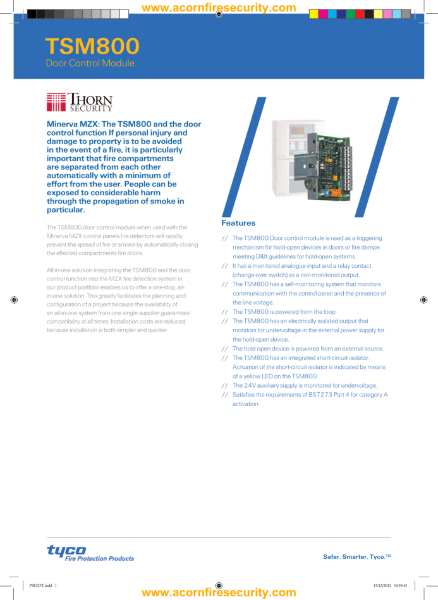 555.800.069 TSM800 Door Control Module