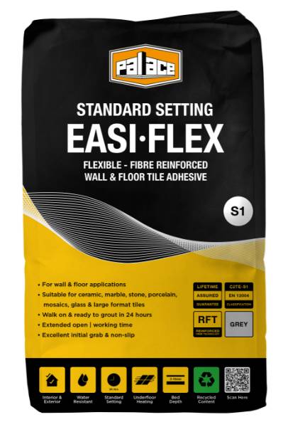 Palace Easi-Flex S1 Flexible Wall & Floor Tile Adhesive