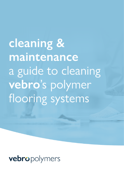 Resin Floor Cleaning & Maintenance Guide