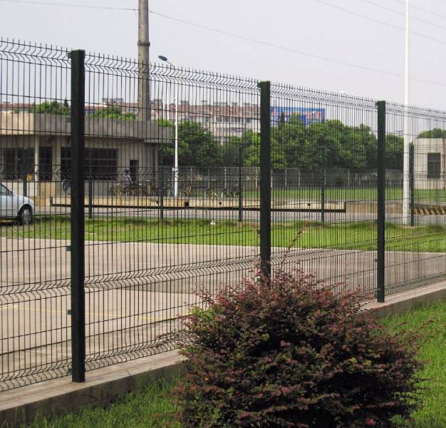 Nylofor 3D Pro XL + Nylofor-Twilfix - Metal Mesh Fence Panel