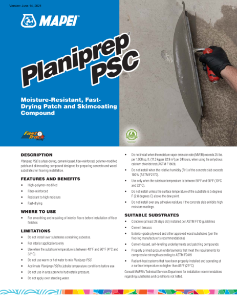 Planiprep PSC