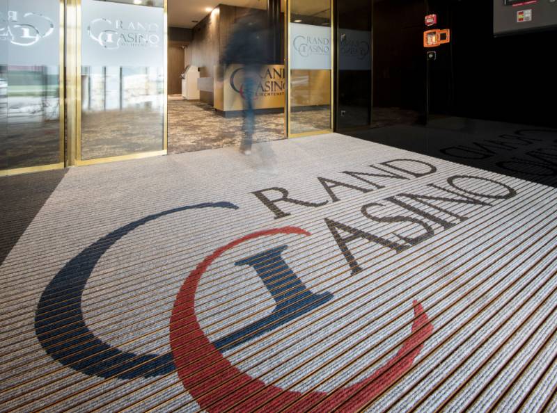 Grand Casino - GEGGUS Entrance Matting