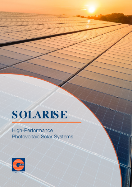 Garland UK - Solarise Photovoltaic PV solar energy systems