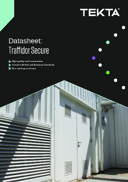 Traffidor Secure Datasheet