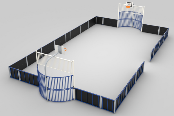 Bollsporter - Arena Whistler 15 x 9 m