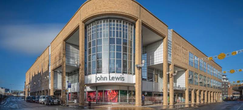 Dulux Trade anti-scuff paints the perfect partnership for John Lewis