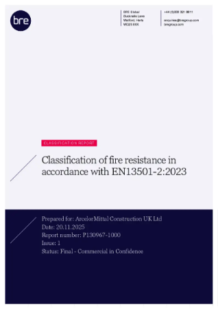 SBI-ECO (150mm-vert) EN 13501-2