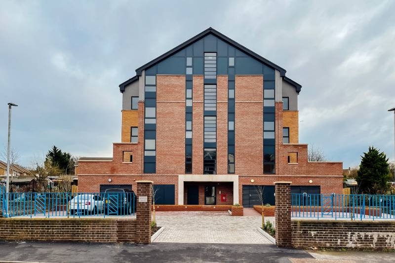 Speedwell Baths - social housing for local people