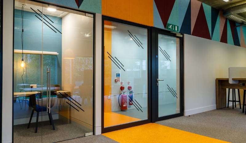 EI30 Technishield 65  Single Door - Rebated